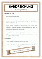 Vorschau - Fördermaterial/Inklusion - HALLOWEEN Schlangensätze - Seite 1