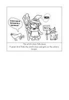 anteprima - Esercizi - Halloween - "Room on the Broom": story sequencing - Pagina 2