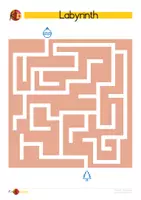 Vorschau - Arbeitsblätter - Weihnachtsrätsel: Sudoku, Suchbilder, Kreuzworträtsel etc. - Seite 1