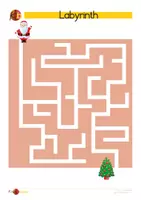 Vorschau - Arbeitsblätter - Weihnachtsrätsel: Sudoku, Suchbilder, Kreuzworträtsel etc. - Seite 2
