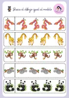 Vista previa - Manualidades / Dibujos para colorear - MI CUADERNO DE EJERCICIOS COGNITIVOS PARTE II - página 3