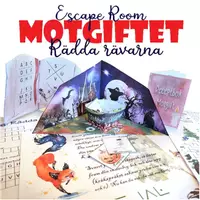 förhandsvisning - Escape room: Uppdrag Rädda Rävarna! - försättsblad