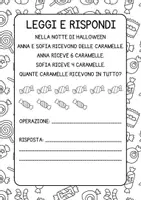 anteprima - Esercizi - Schede didattiche matematica Halloween classe prima - Pagina 2