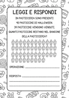 anteprima - Esercizi - Schede didattiche matematica Halloween classe seconda - Pagina 3