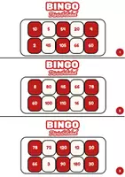 Vista previa - Juegos / Gamificación - Bingo Divisibilidad 1º ESO - Múltiplos y divisores - página 1