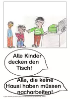 Vorschau - Arbeitsblätter - Materialpaket: GG Art. 1 bis 3 leicht gemacht und Vorbereitung - Seite 3