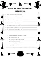 Vorschau - Arbeitsblätter - INVATION TASK HALLOWEEN SPECIAL - Seite 2