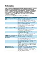 Vorschau - Arbeitsblätter - Analyzing the Tone of a Text (Student Guide) - Seite 1