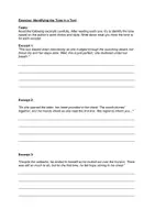 Vorschau - Arbeitsblätter - Analyzing the Tone of a Text (Student Guide) - Seite 3