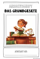 Vorschau - Unterrichtsreihen - Das Grundgesetz - Arbeitsheft/ Verfassungsviertelstunde - Seite 1