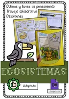 Vista previa - Unidades / Secuencias / Situaciones de Aprendizaje - Ecosistemas + Adaptado + Formulario + Control - Portada
