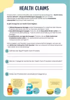 Vorschau - Arbeitsblätter - Health Claims - Werbeversprechen (AES Klasse 10) - Seite 3