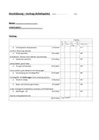 Vorschau - Klassenarbeiten - Bewertungsbogen_Arbeitsplatzerkundung_Präsentation_Vortrag_7-8-9 - Deckblatt