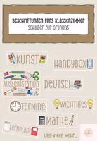 Vorschau - Poster - Classroom Management - Schilder zur Organisation - Deckblatt