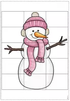 Vorschau - Spiele - Laufspiel - Winter-Puzzle für den Sportunterricht - Sport - Seite 2