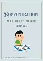 Vorschau - Arbeitsblätter - Konzentration was siehst du nur einmal - Deckblatt