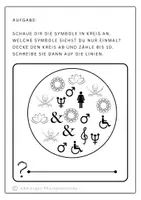 Vorschau - Arbeitsblätter - Konzentration was siehst du nur einmal - Seite 2
