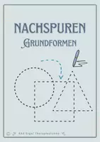 Vorschau - Arbeitsblätter - Nachspuren Grundformen - Deckblatt