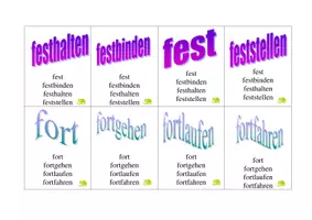 Vorschau - Spiele - Quartettspiel f oder v - Deckblatt