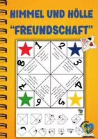 Vorschau - Spiele - Himmel und Hölle: Freundschaftsfragen für Grundschüler - Deckblatt
