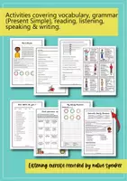 anteprima - Esercizi - Daily routine posters and activities (inglese) - Pagina 3