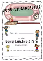 Vorschau - Poster - Portfolio: Urkunde Bundesjugendspiele - Seite 1