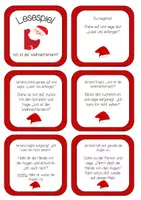 Vorschau - Spiele - Lesespiel - Wo ist der Weihnachtsmann? - Seite 1