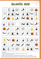 Vorschau - Arbeitsblätter - Halloween quiz, Bingo, writing, speaking, listening, vocab ab 6. Klasse_differenziert - Seite 2
