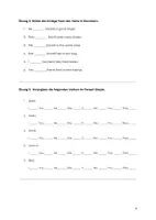 Vorschau - Arbeitsblätter - Present Simple_ Verben, Fragen und Verneinungen - Mit Lösungen - Seite 3
