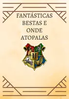 Vista previa - Hojas de trabajo - Descricións - animais - Criaturas máxicas Harry Potter - Portada