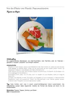 Vorschau - Arbeitsblätter - Von der Fläche zur Plastik: Papiermahlzeiten - Seite 1