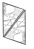 Vorschau - Mal- und Bastelvorlagen - Materialpaket Advent Basteln - Seite 1