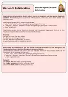 Vorschau - Arbeitsblätter - Umfassendes Materialpaket für Stationenlernen mit Lösungen - Seite 1