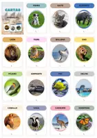 Aperçu - Feuilles d'exercices - Aprendemos los Animales en español (con ejercicios) - Page 2