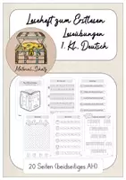 Vorschau - Arbeitsblätter - Paket: Lesehefte für den Anfangsunterricht - Seite 1