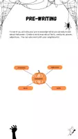 Vorschau - Arbeitsblätter - Creative Writing Project Halloween year 6, 7, 8, 9, 10 tbl, differenziert 6 Kompetenzen - Seite 1