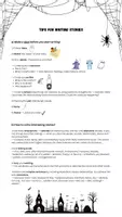 Vorschau - Arbeitsblätter - Creative Writing Project Halloween year 6, 7, 8, 9, 10 tbl, differenziert 6 Kompetenzen - Seite 3