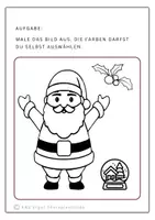 Vorschau - Arbeitsblätter - Ausmalbilder Starterset - Seite 1