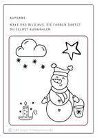 Vorschau - Arbeitsblätter - Ausmalbilder Starterset - Seite 2