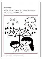 Vorschau - Arbeitsblätter - Ausmalbilder Starterset - Seite 3