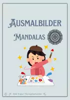 Vorschau - Arbeitsblätter - Ausmalbilder Mandalas - Deckblatt