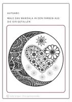 Vorschau - Arbeitsblätter - Ausmalbilder Mandalas - Seite 2