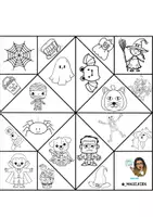 Vista previa - Juegos / Gamificación - Comecocos de Halloween - página 2