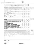 Vorschau - Anderer Materialtyp - Rückmeldung zur Hefterführung - Seite 1