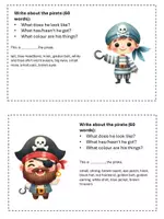 Vorschau - Aufgabenkarten - Describing pirates - Seite 2