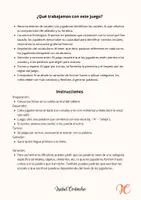 Vista previa - Juegos / Gamificación - JUGAMOS CON LAS VOCALES - página 3