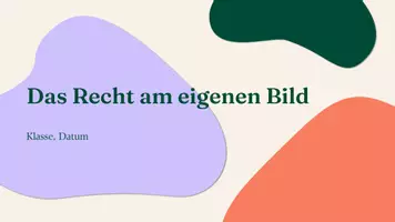 Vorschau - Stundenentwürfe - Soziale Medien / Social Media - Das Recht am eigenen Bild - Seite 2