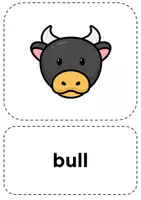 Vorschau - Bildkarten - Englisch 1. Klasse - Bildkarten Tiere - Seite 3