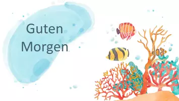 Vorschau - Mal- und Bastelvorlagen - Materialpaket - Fische (Körperform, Atmung und Flossen) - Seite 1