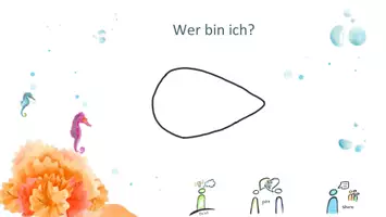 Vorschau - Mal- und Bastelvorlagen - Materialpaket - Fische (Körperform, Atmung und Flossen) - Seite 2